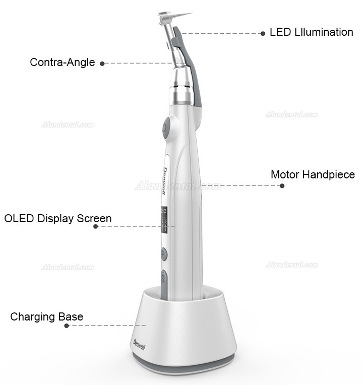 Beyond Endowell-3 16:1 Dental Cordless Endo Motor Endo Handpiece with Led Lampe and Reciprocating